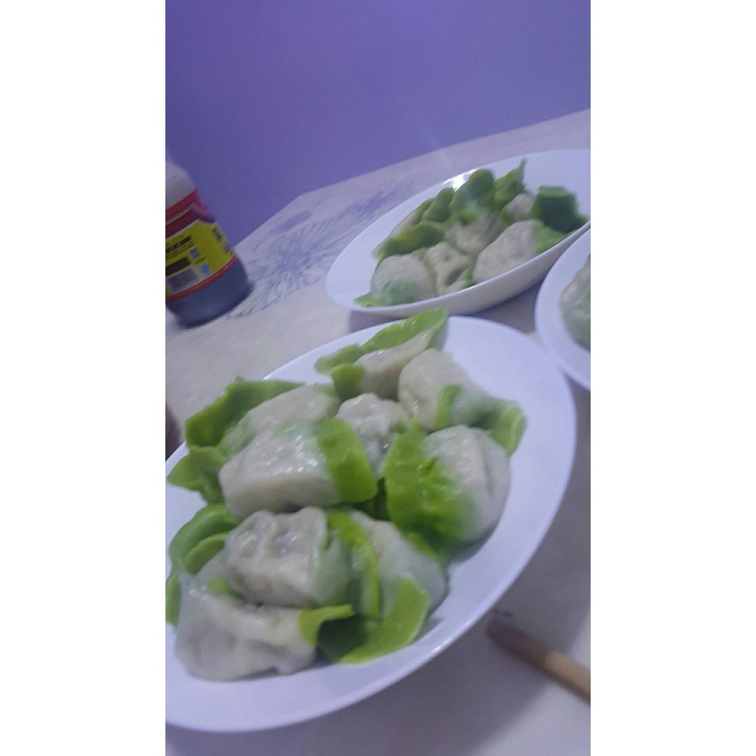 白菜水饺