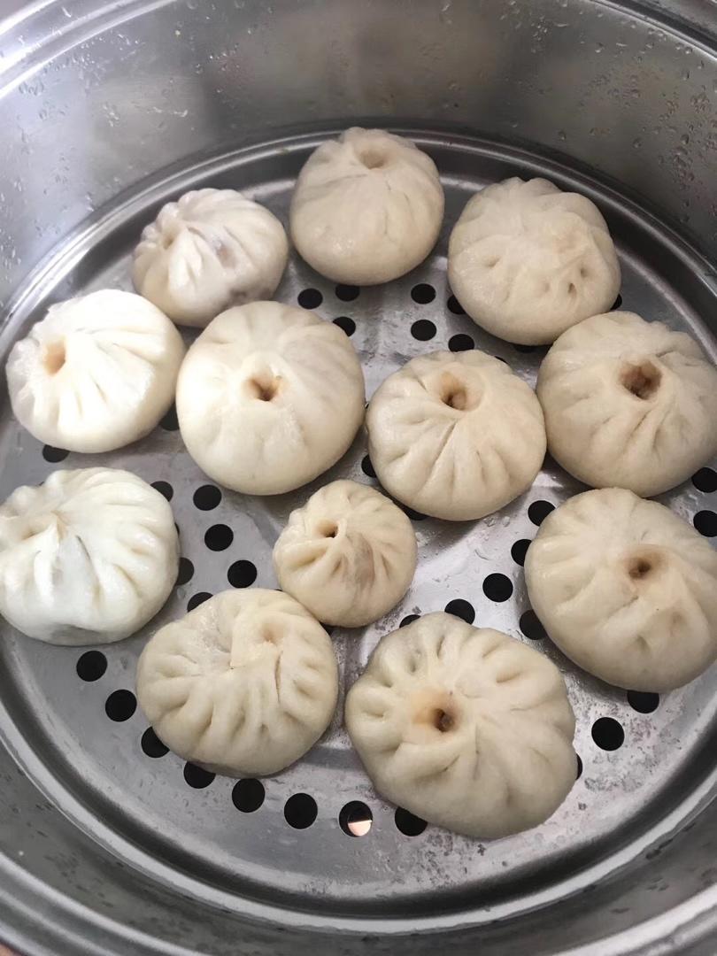 好吃多汁的肉包子肉馒头【步骤超详细】