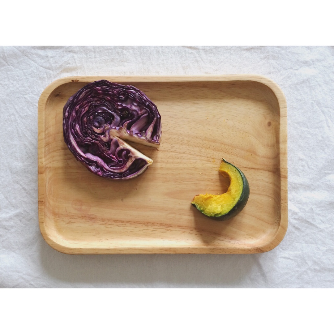 【健康三餐】香烤紫甘蓝