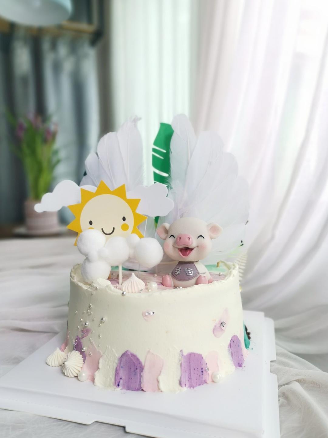 磕蛋糕的日子里……