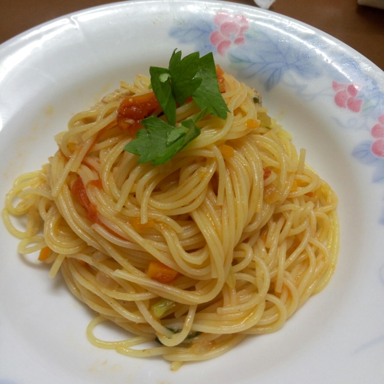 番茄肉酱意大利面