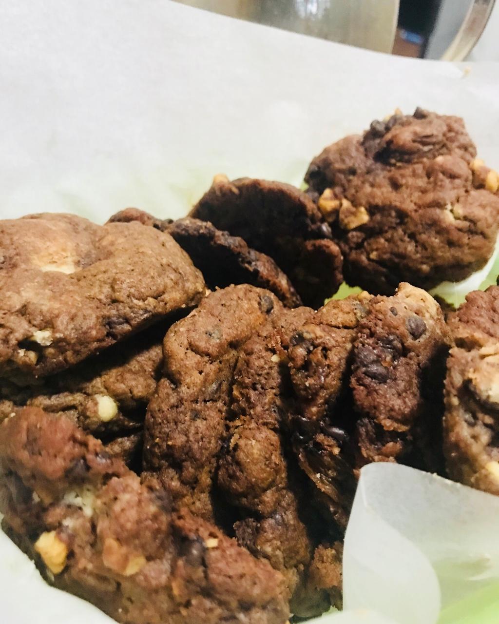 终极巧克力大cookie（奇普）——德国Meggle黄油试用