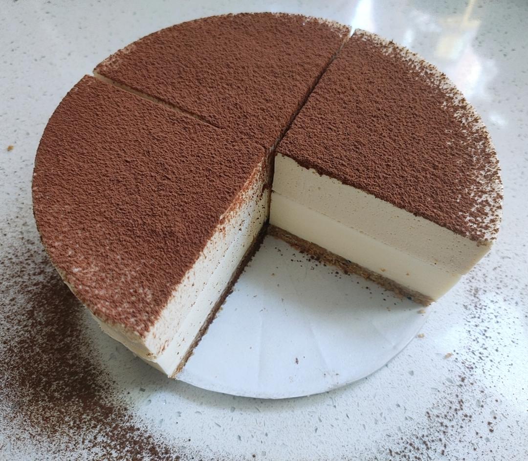 生椰拿铁慕斯蛋糕☕️固体yyds🥥椰香浓郁
