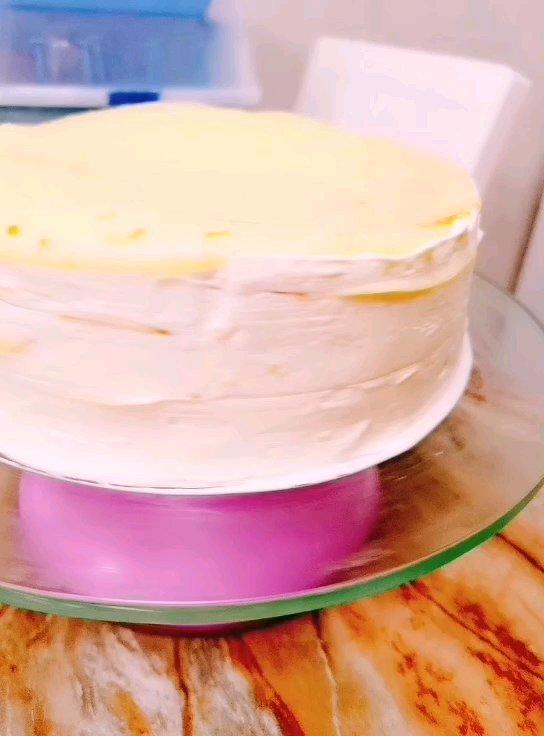 榴莲千层（超软糯蛋皮配方٩( ᐛ )و