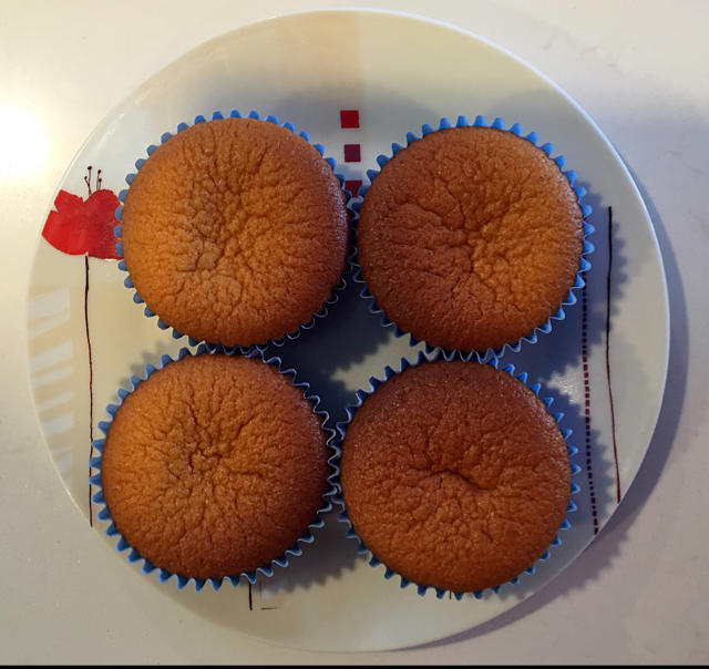 木木莞尔做的蜂蜜小蛋糕