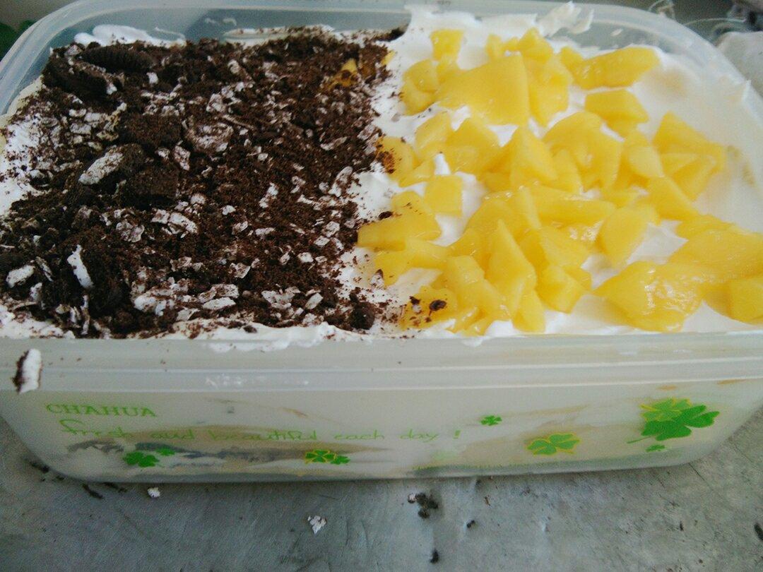 水果盒子蛋糕（低糖低油版）