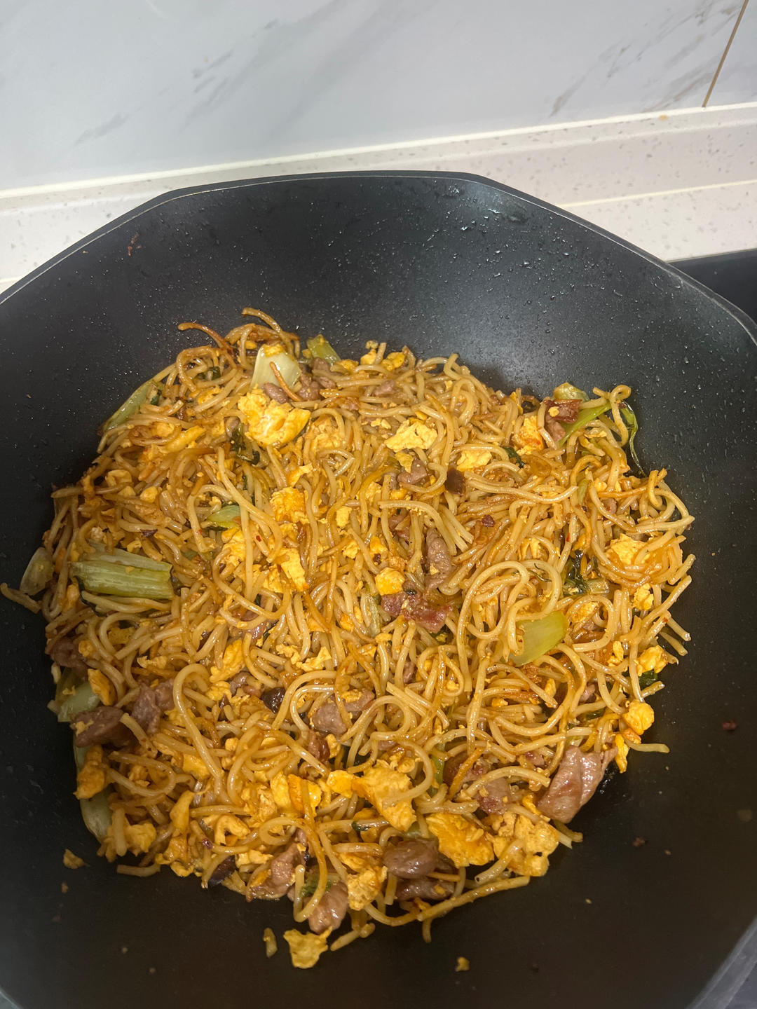 🍜最简单最好吃的家常炒面
