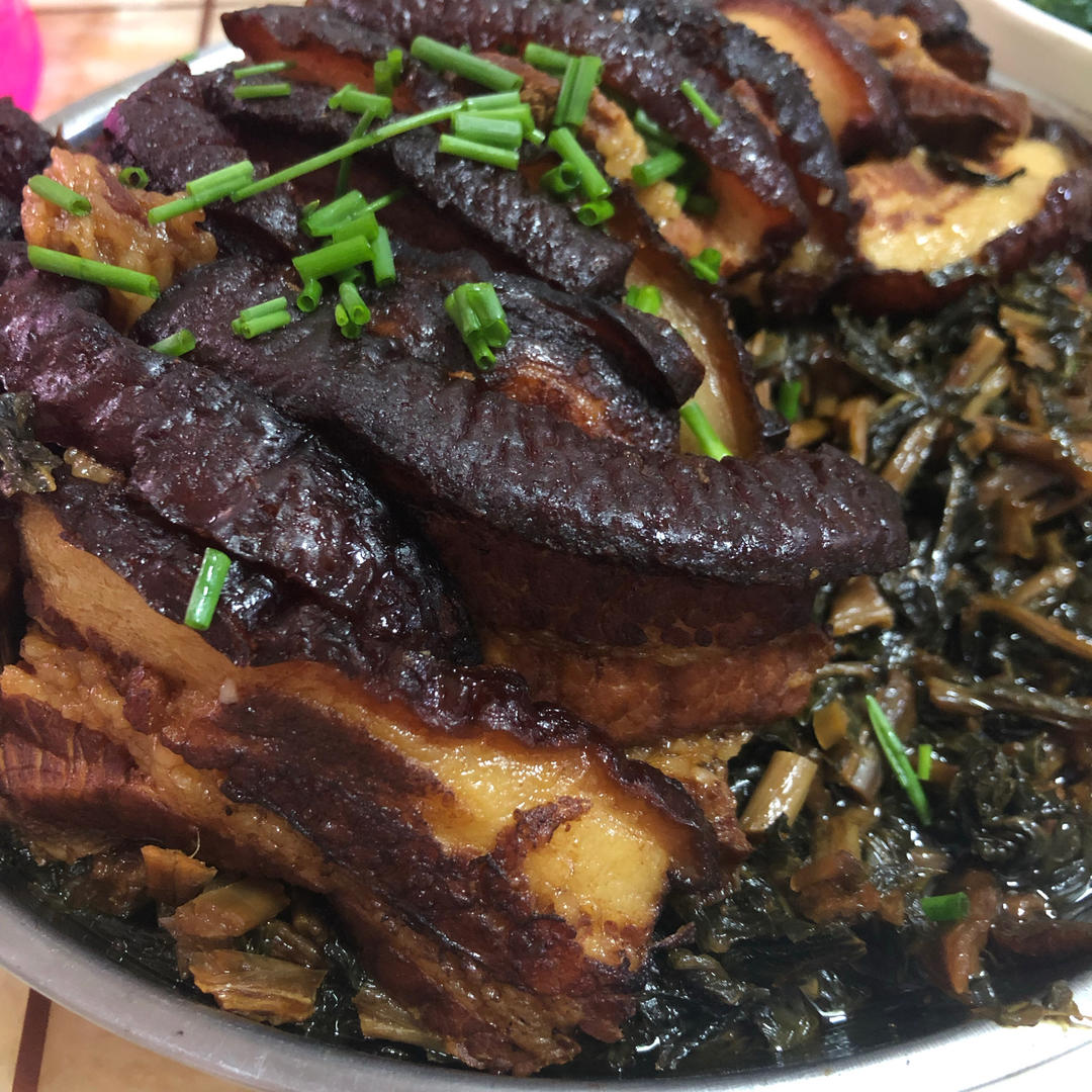 梅菜扣肉