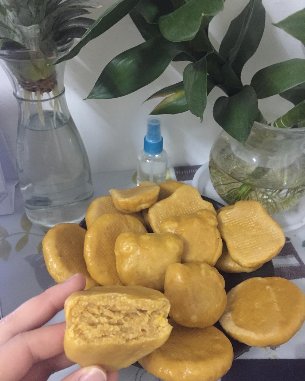 全麦紫薯饼（减脂碳水低GI）糯米口感