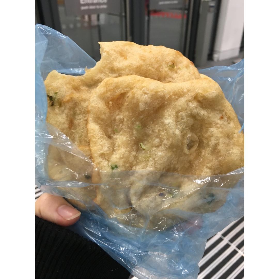 快手油饼