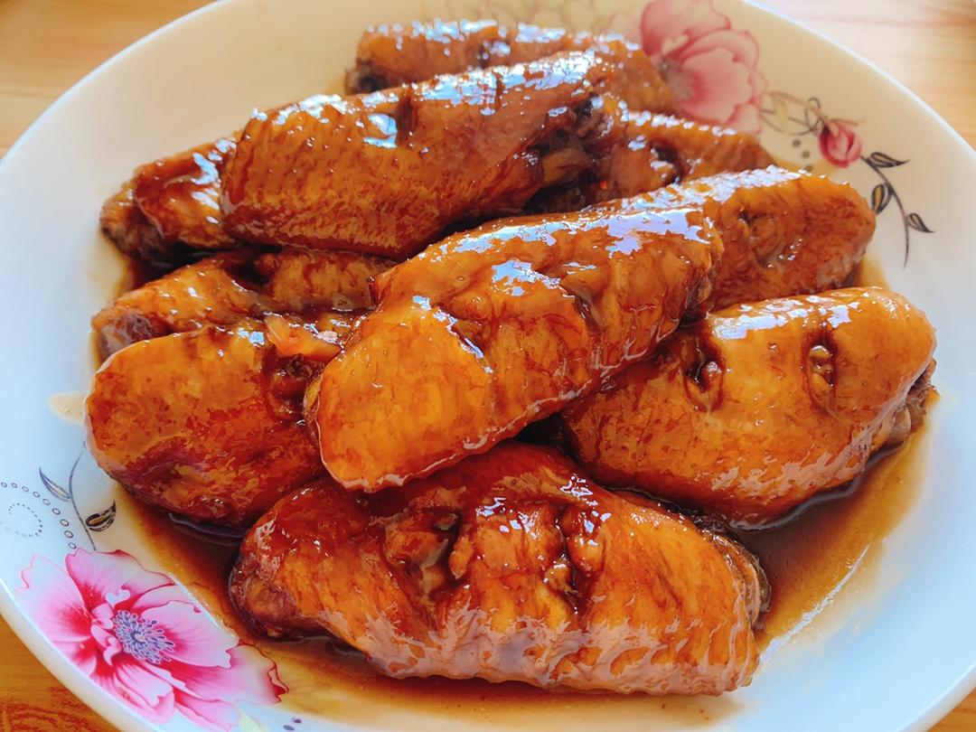 【可乐鸡翅】