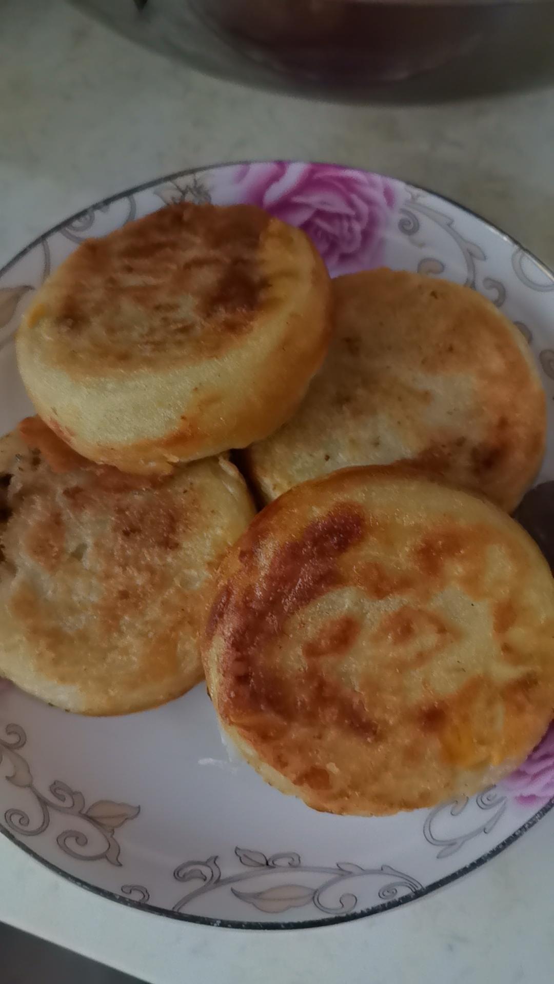脆皮软糯鸡蛋汉堡