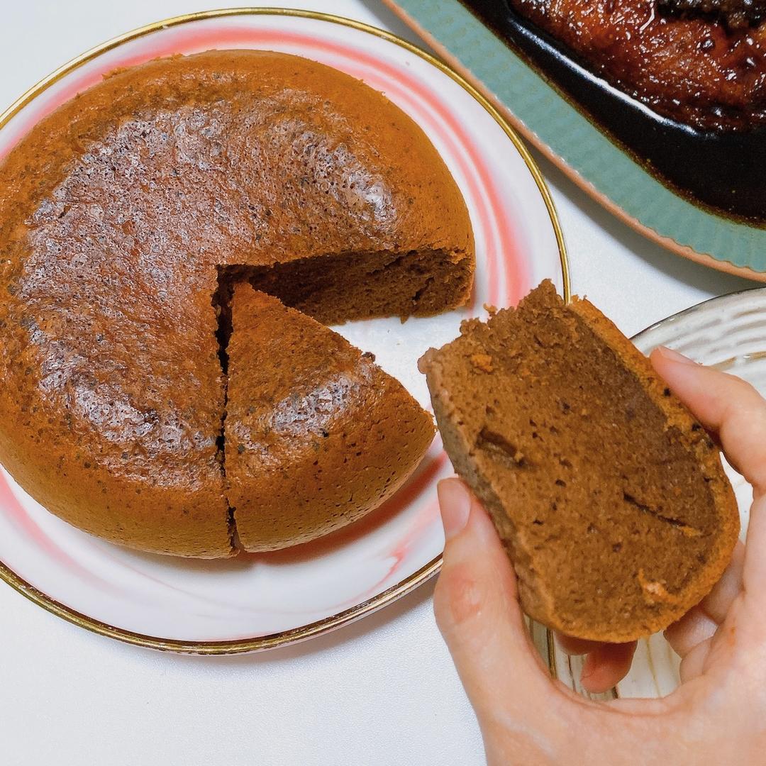 电饭锅蒸蛋糕（烫面法 ）