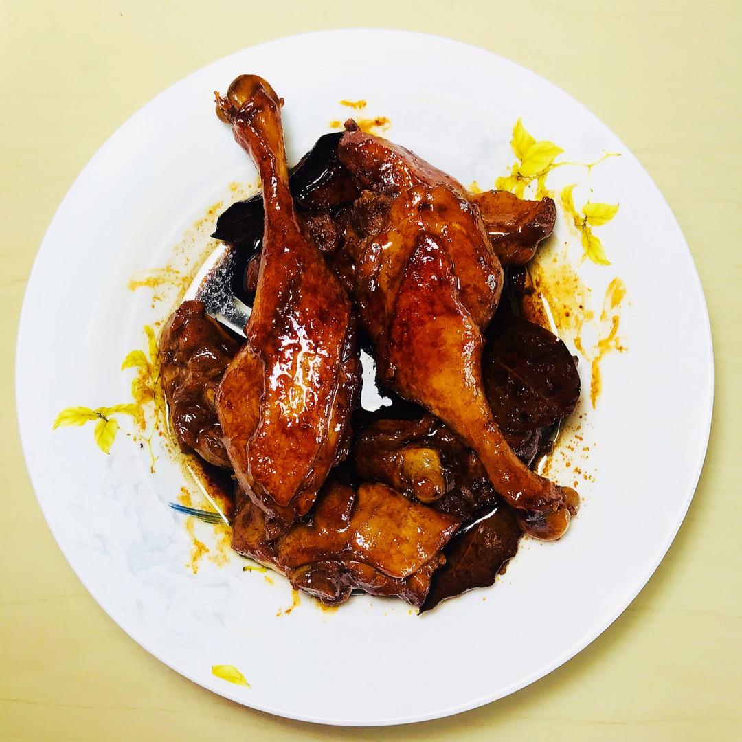 上海酱鸭腿