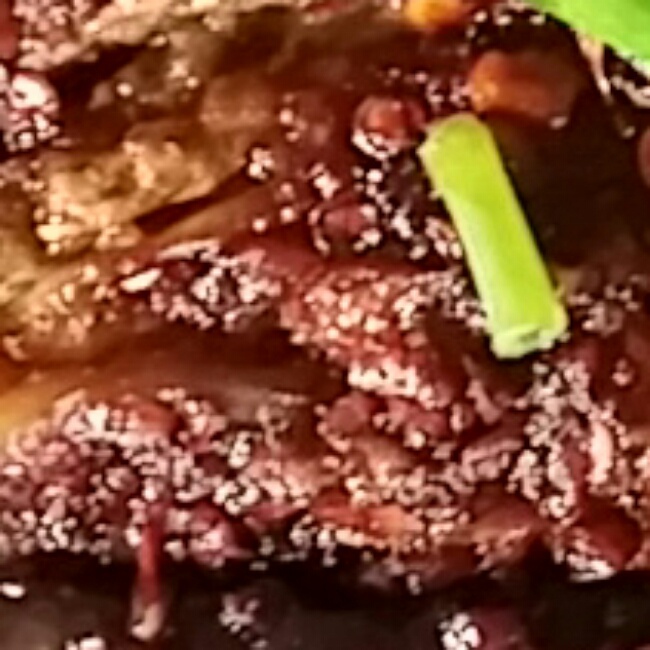 微波炉做出街头烧烤风的茄子