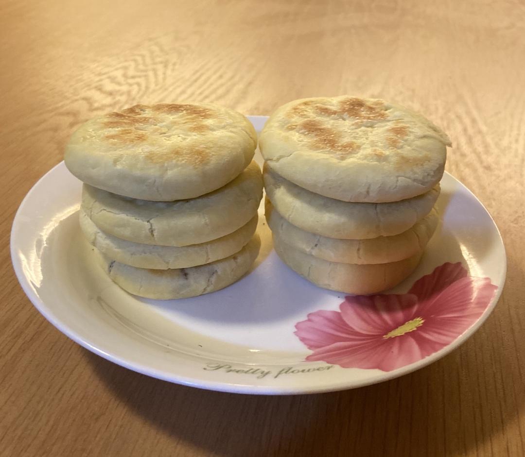 超好吃的红糖烙饼
