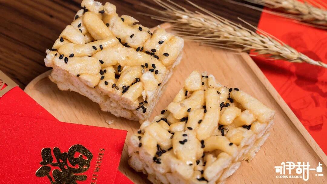 松软香甜的沙琪玛