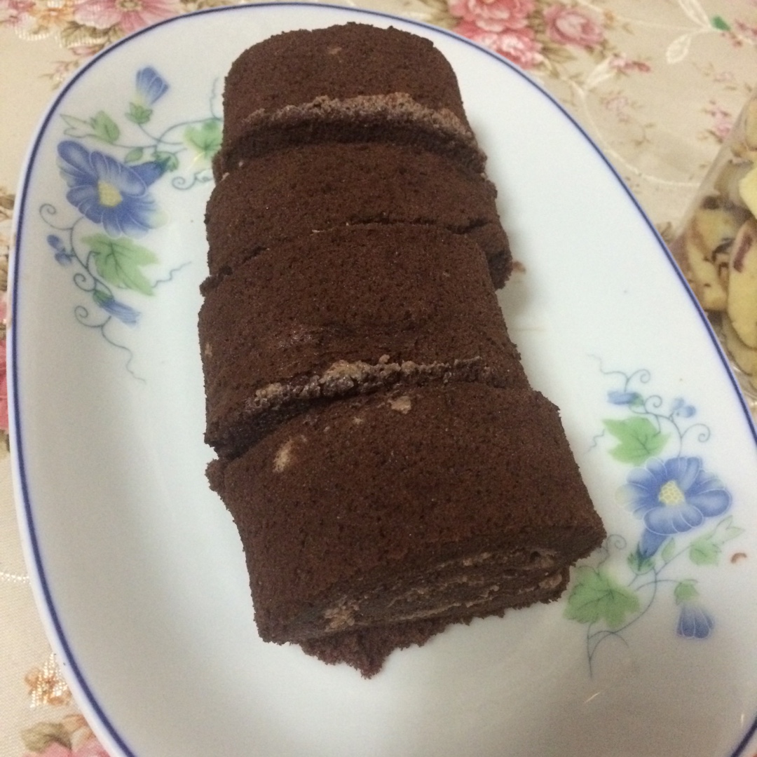 可可蛋糕卷