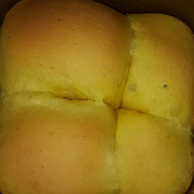 面包机版南瓜吐司的做法