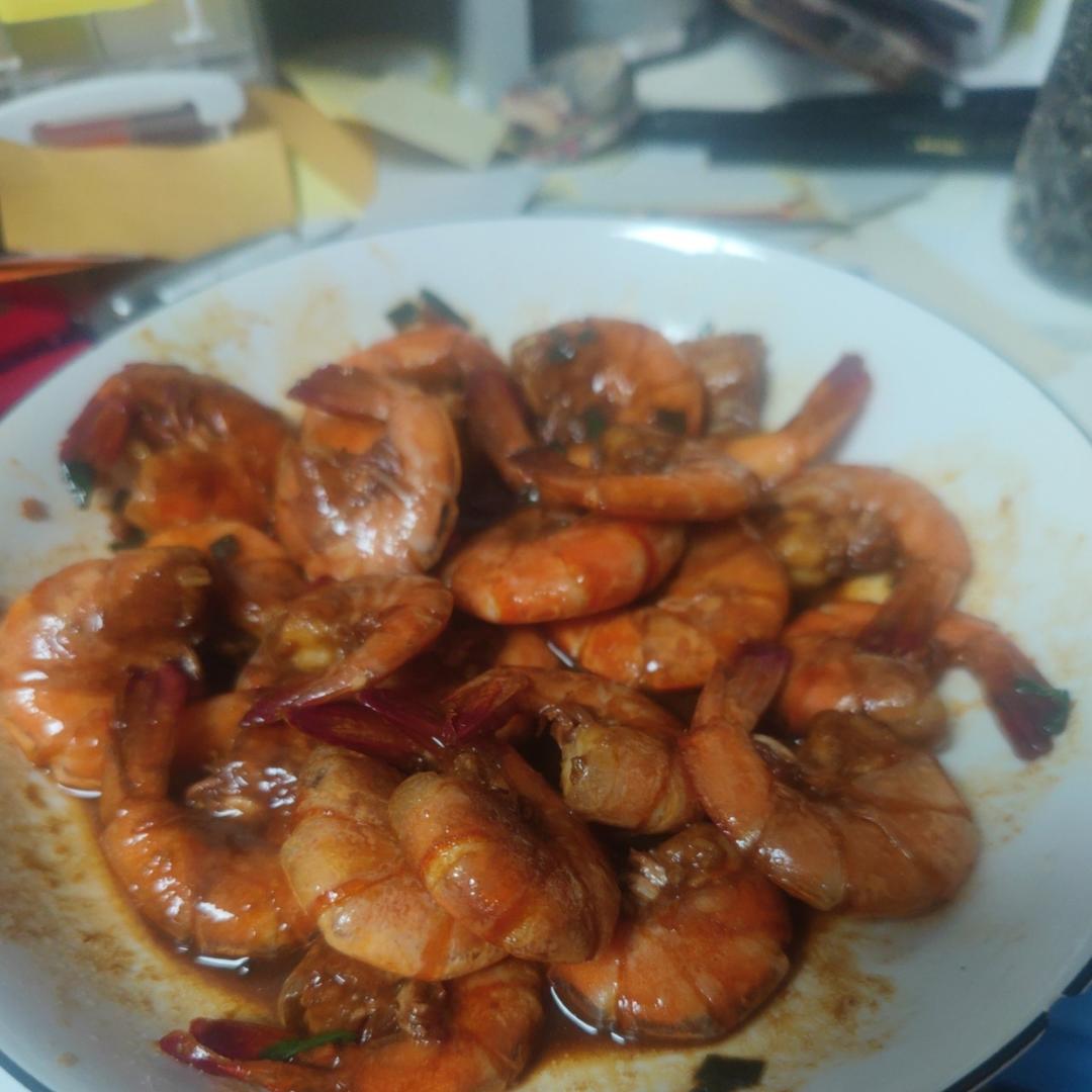 家常爆炒虾🦐