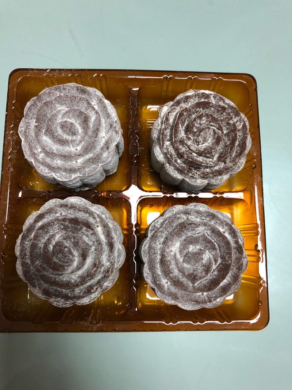 《Tinrry下午茶》冰皮月饼（奶黄馅）