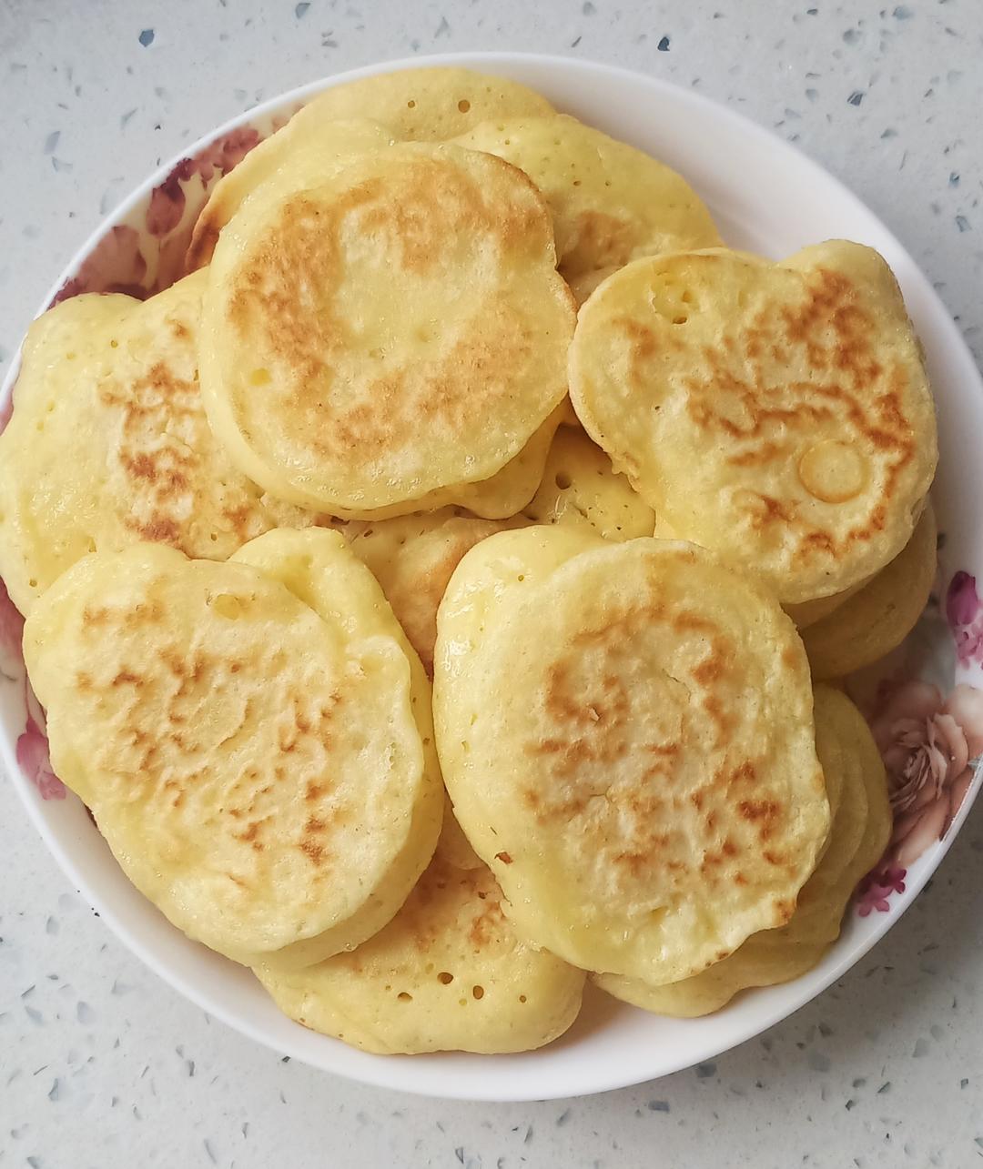 粗粮玉米饼 低卡健康 松软好吃 附细节视频详解