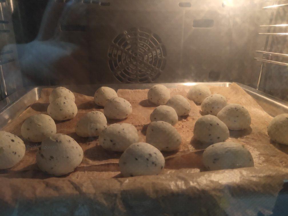 超简单的麻薯包！家里有木薯粉就能做！