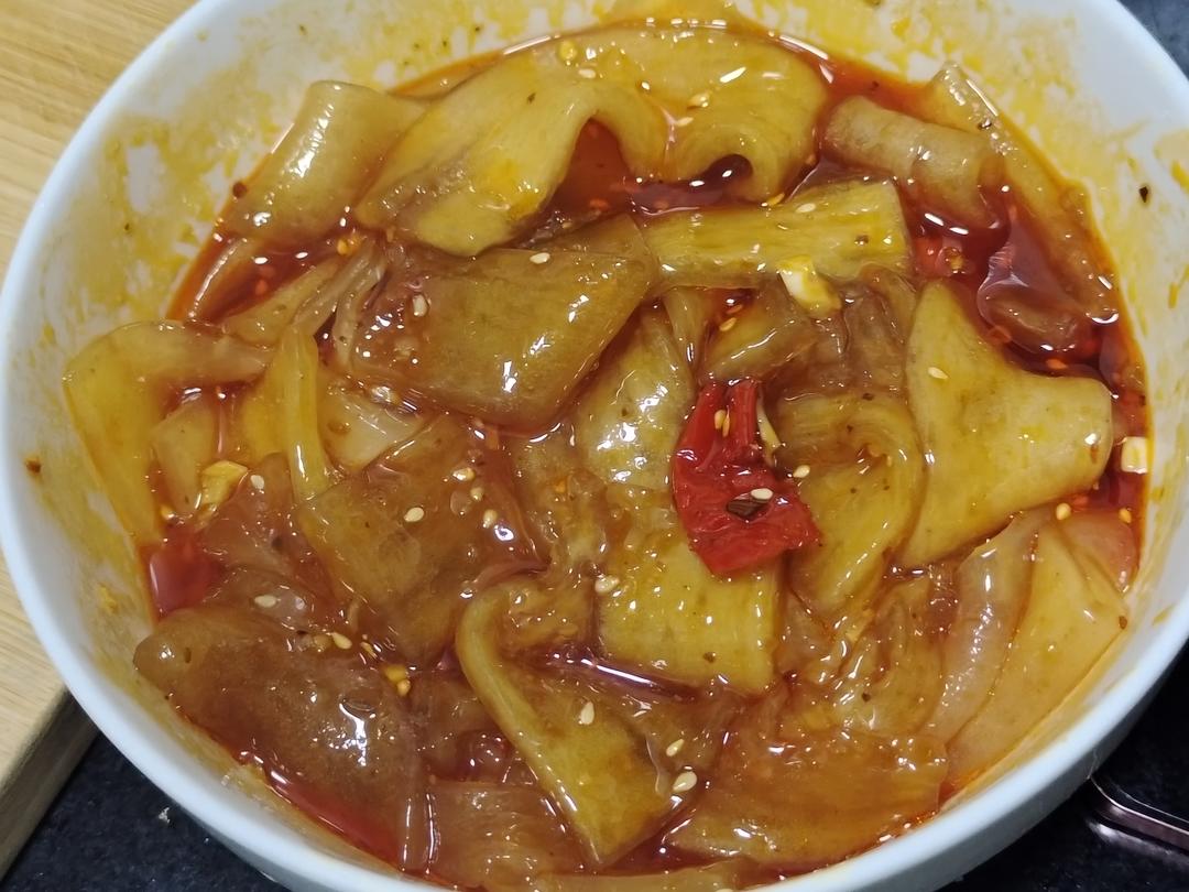 五分钟搞定超好吃麻辣拌火锅粉