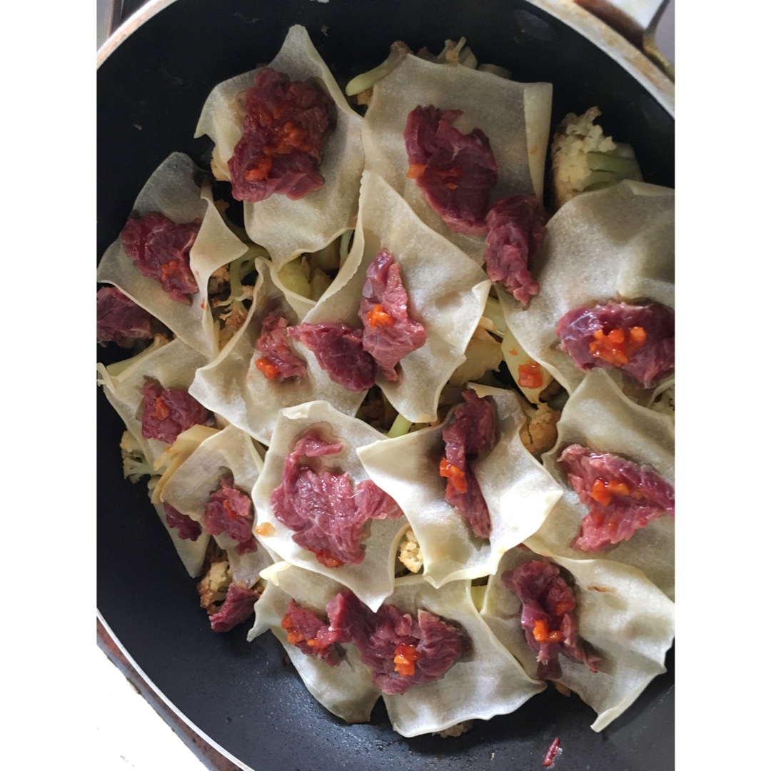 豆角焖面