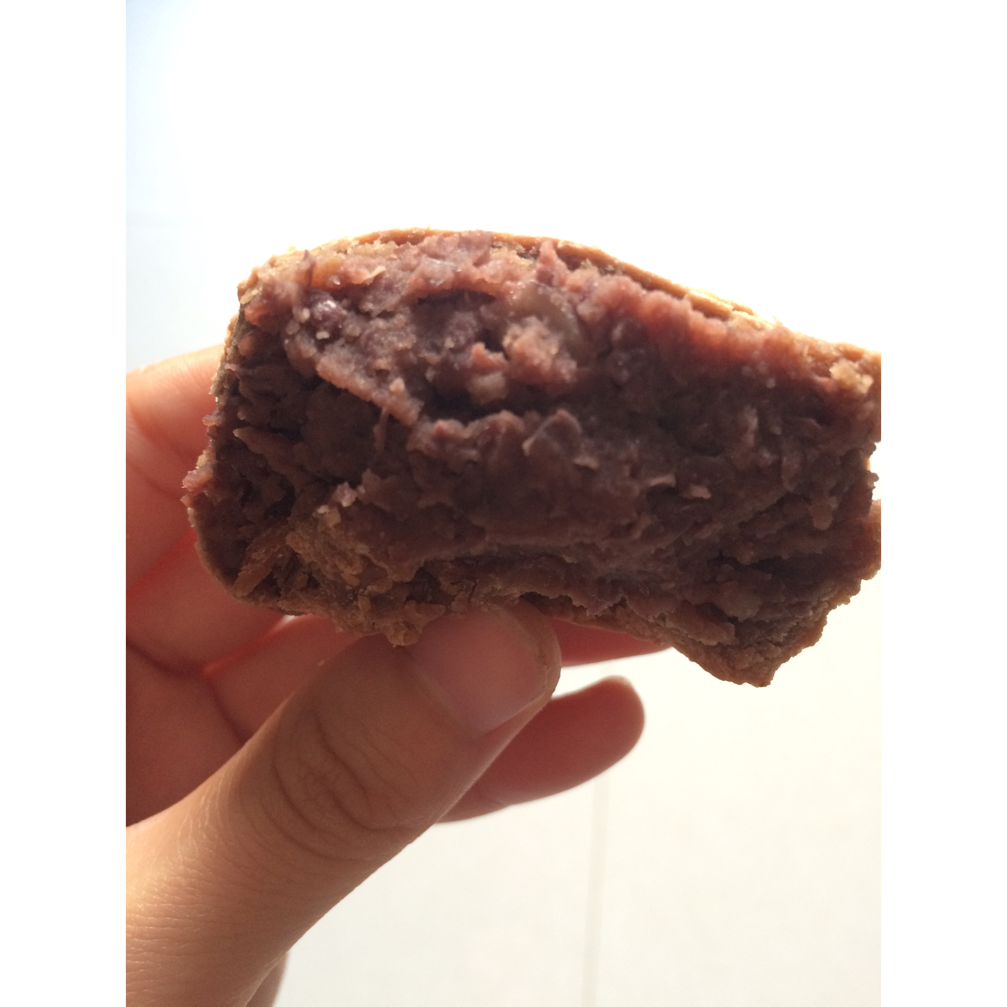 抹茶红小豆司康