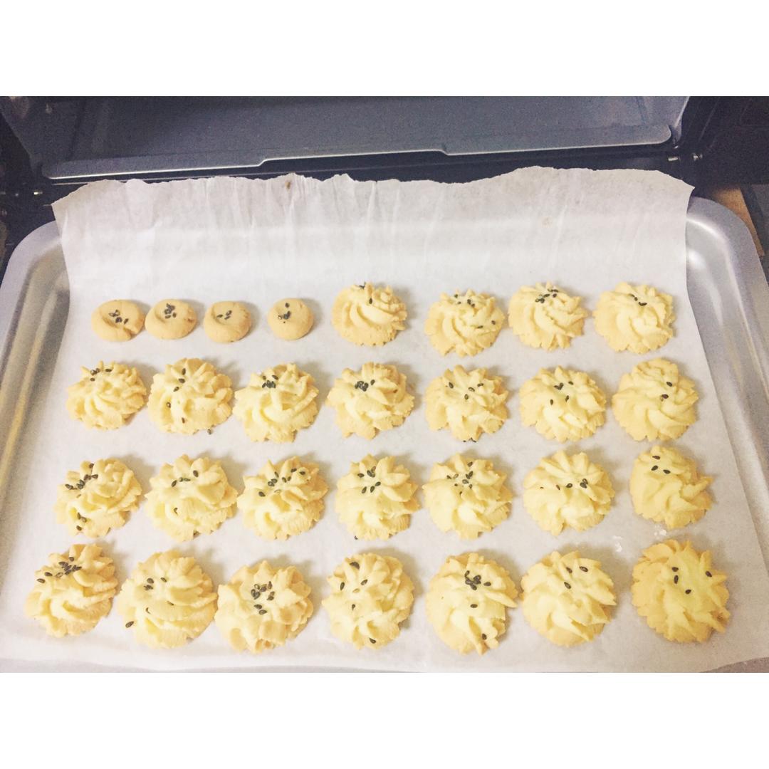 淡奶油版香酥原味曲奇