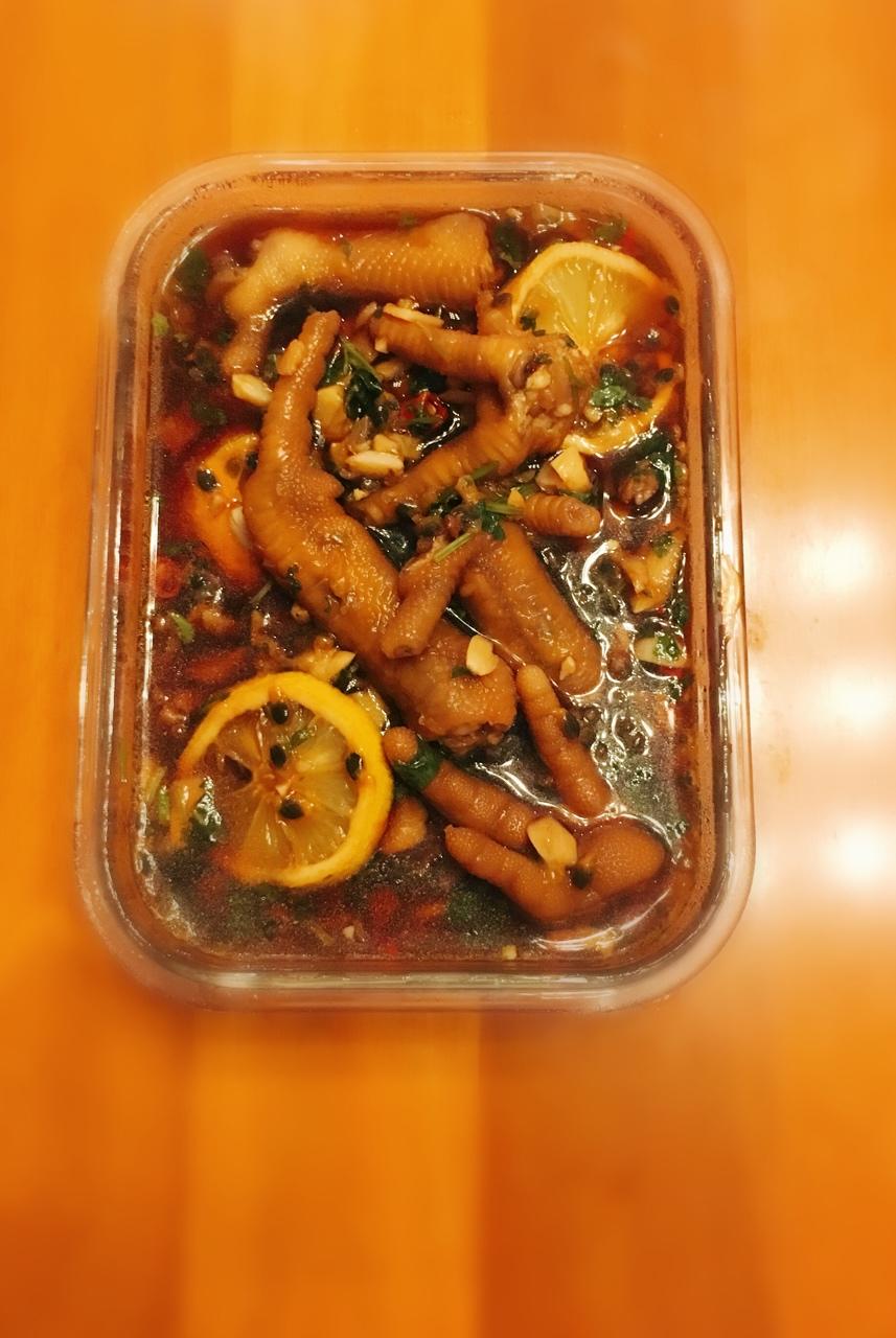 超好吃的🍋酸辣凤爪