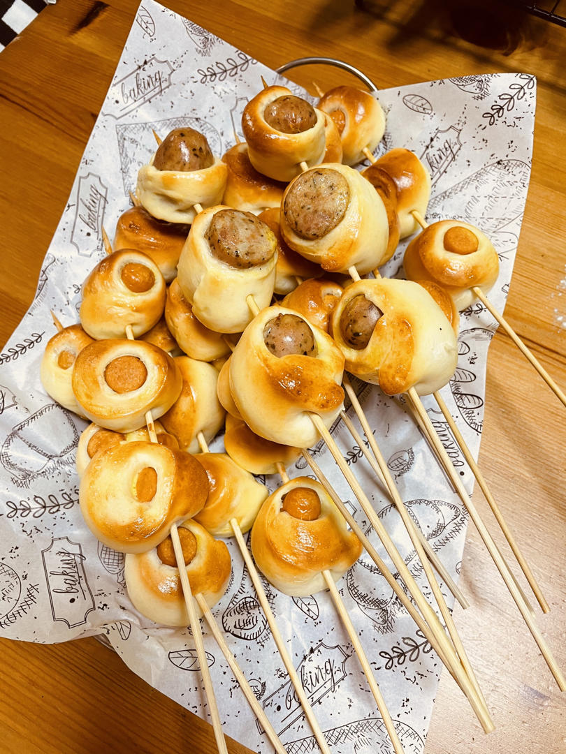 热狗串串包