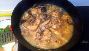几分钟出锅的香菇炒鸡，小美的美食的做法 步骤5