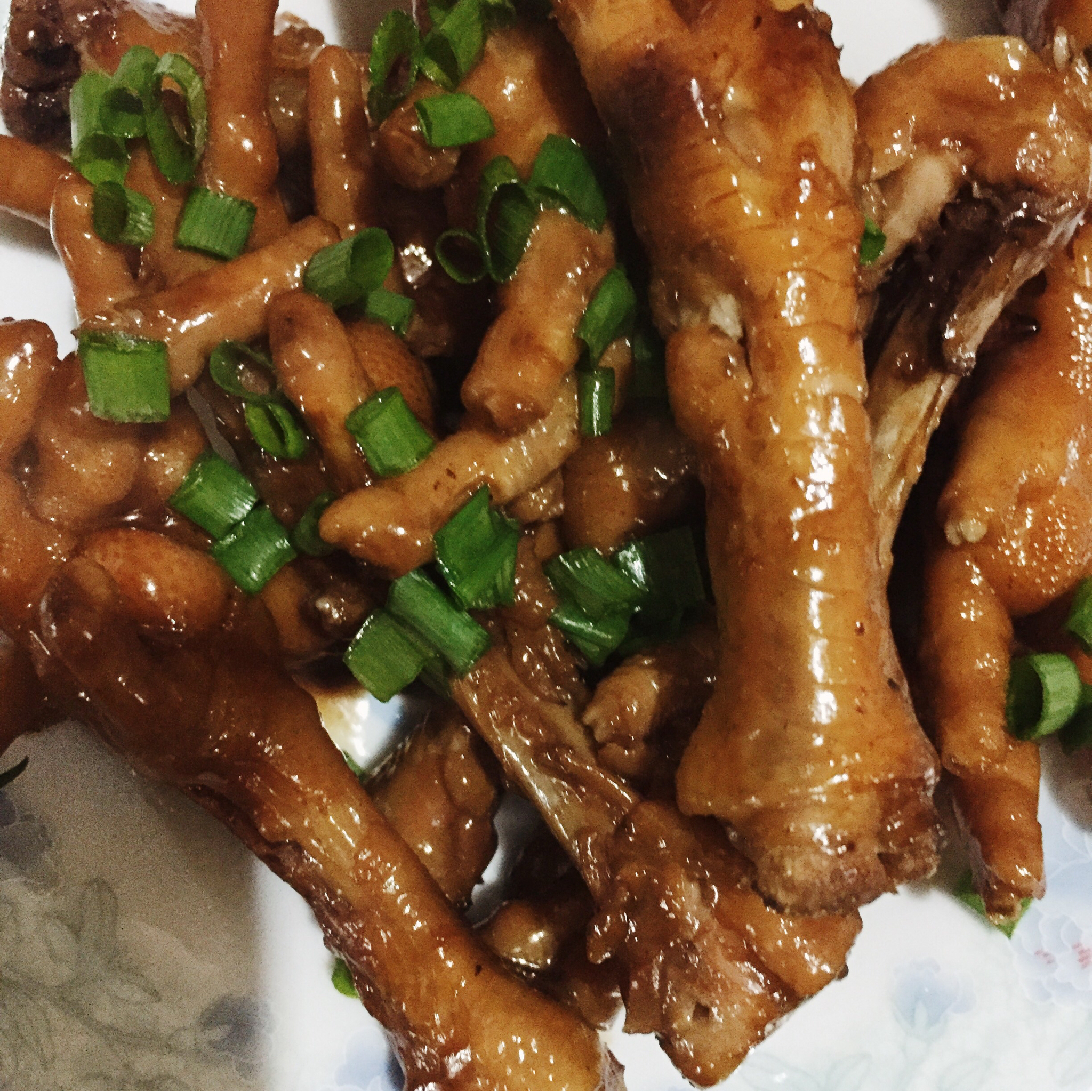 秘制红烧鸡爪