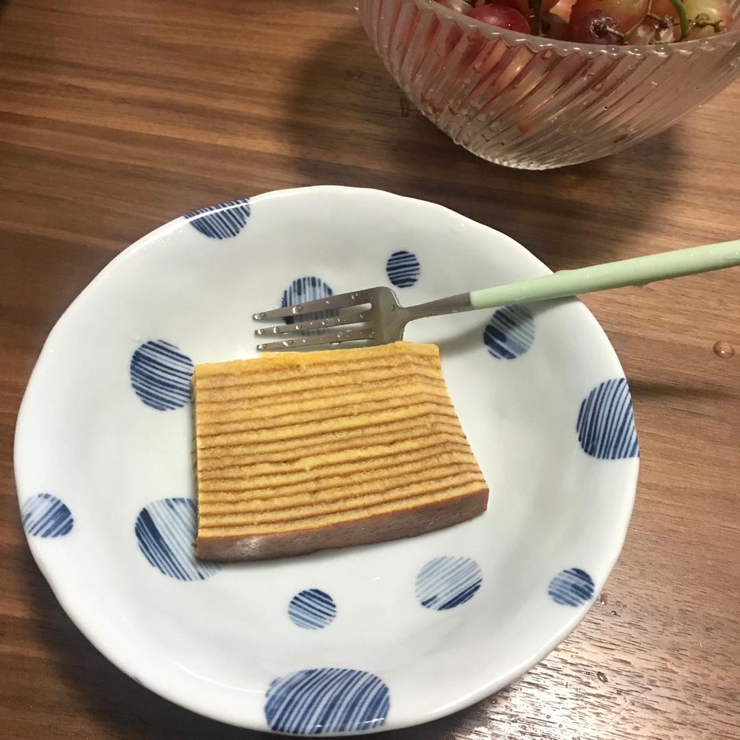 印尼传统千层蛋糕