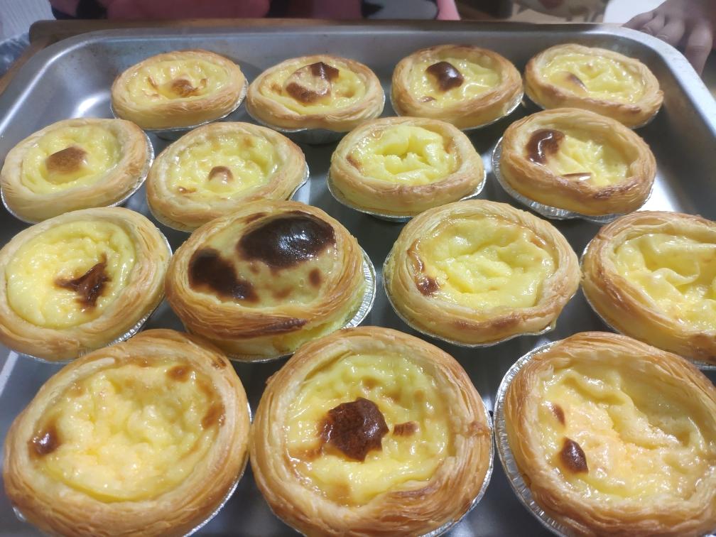 自制蛋挞液的蛋挞的做法 步骤11