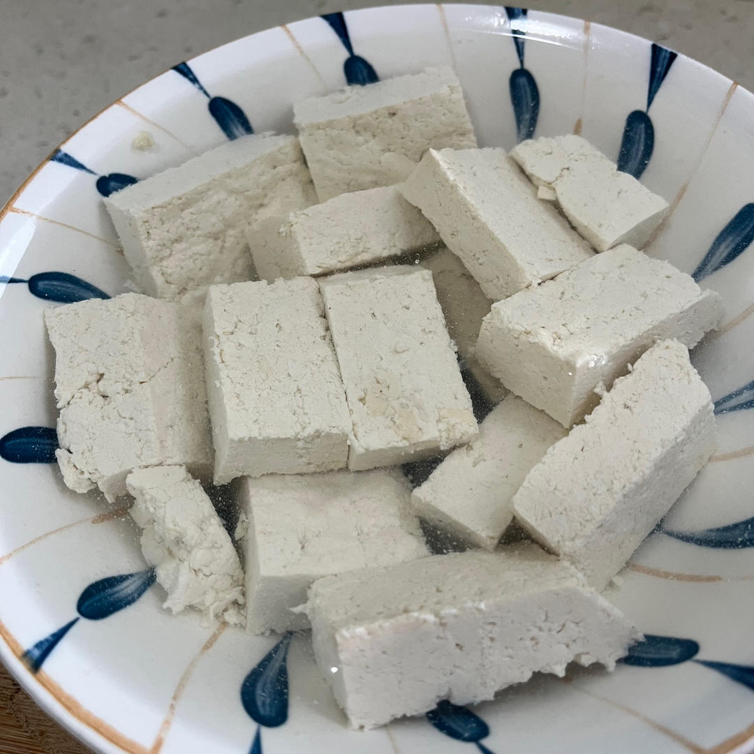 自制豆腐（白醋点豆腐）