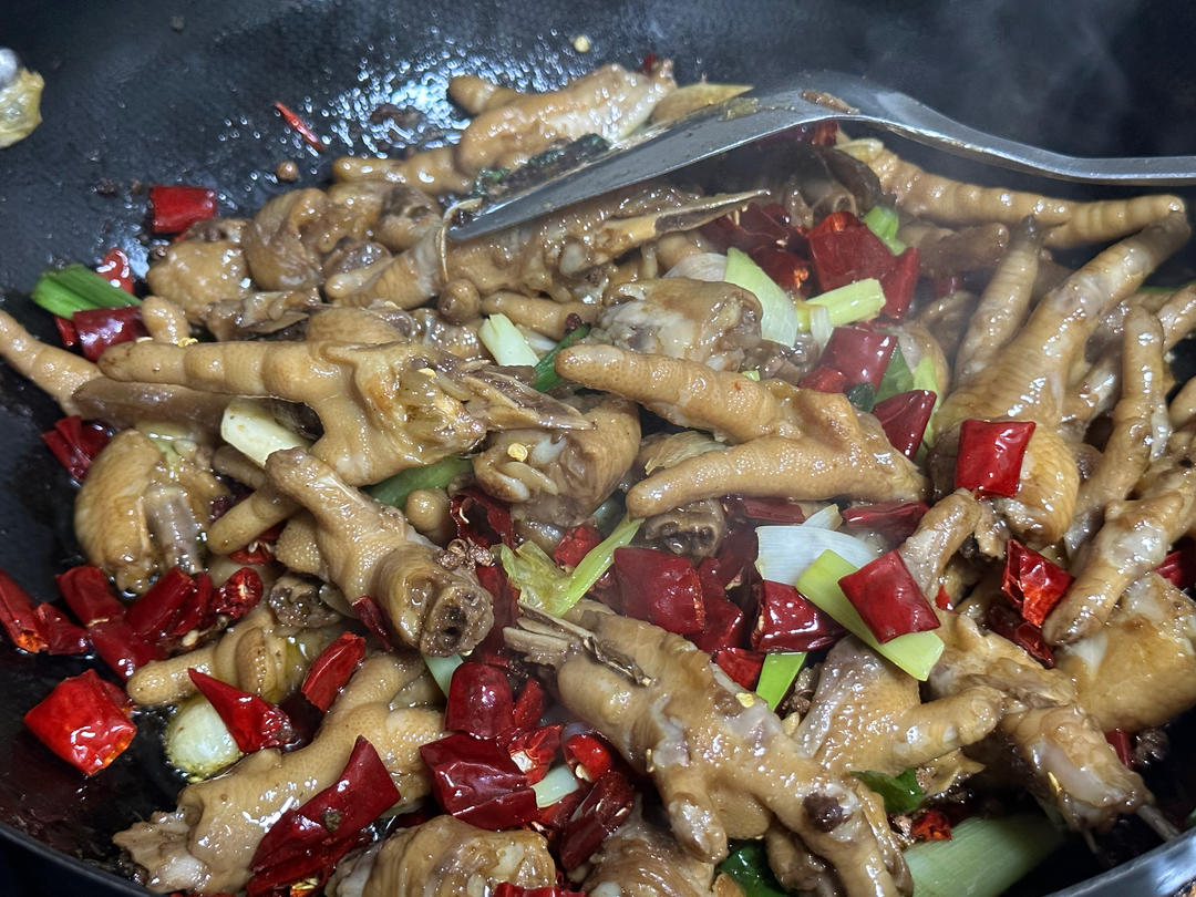 冷吃鸡尖（鸡脚）