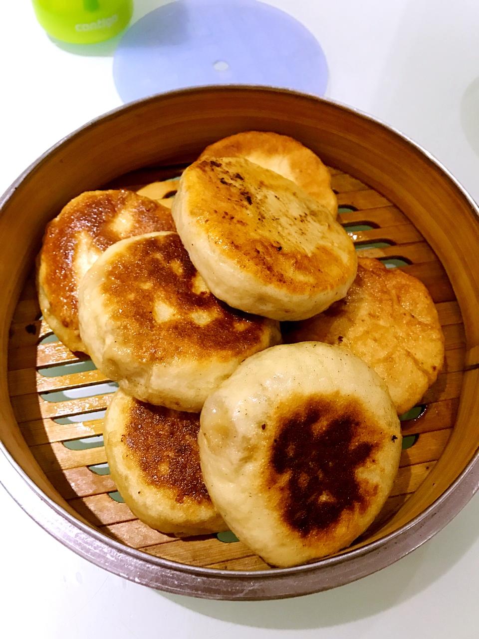 鲜肉饼（发面）