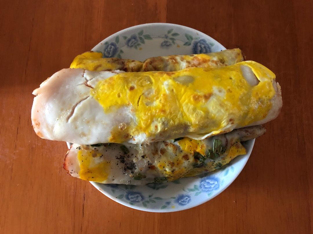 早餐鸡蛋饼