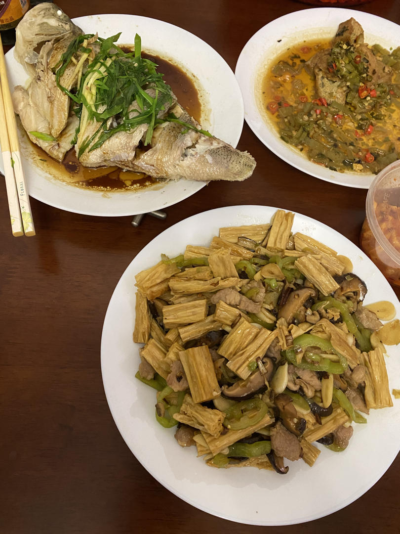 清蒸鲈鱼