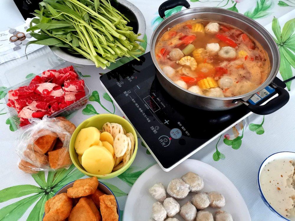 清汤火锅汤底