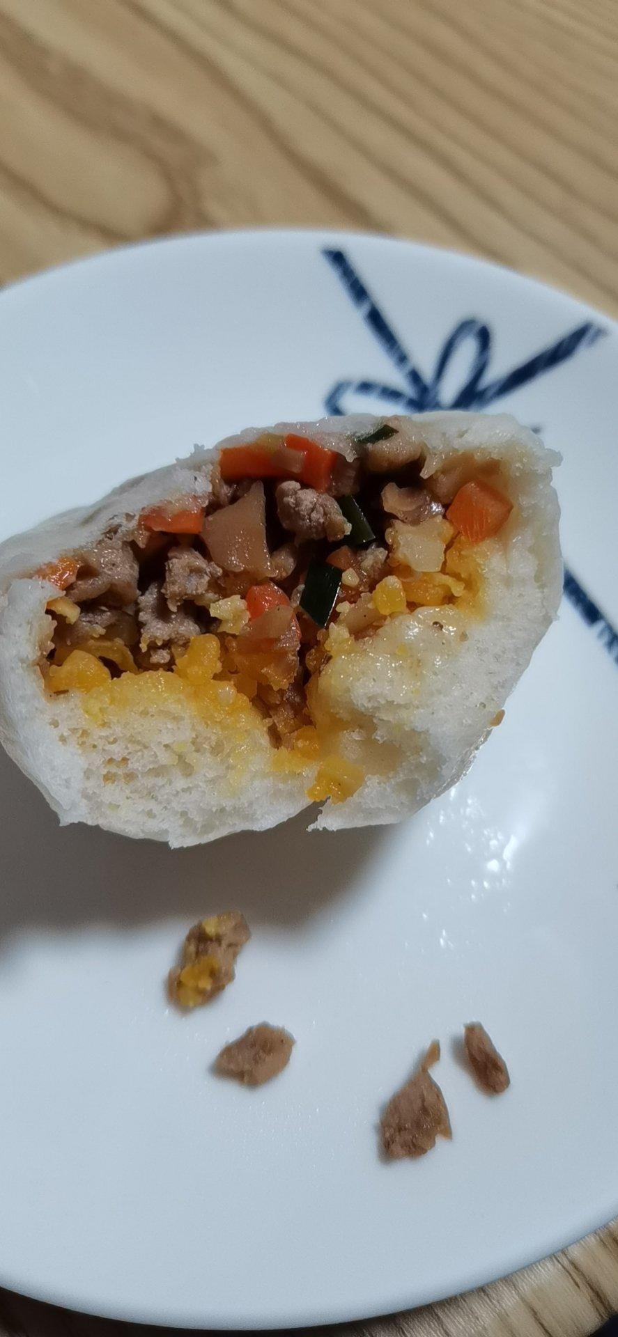 一次发酵肉包子