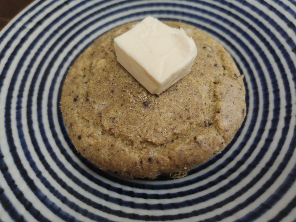 生酮Keto 三分钟微波炉椰子小面包