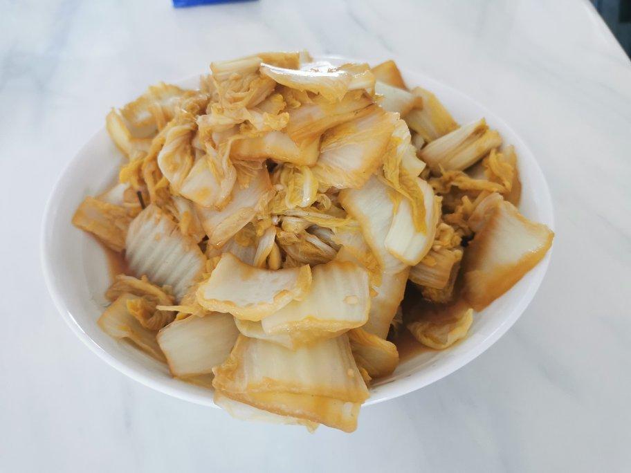 5分钟快手菜❗️巨下饭的酸辣娃娃菜，酸辣开胃❗️