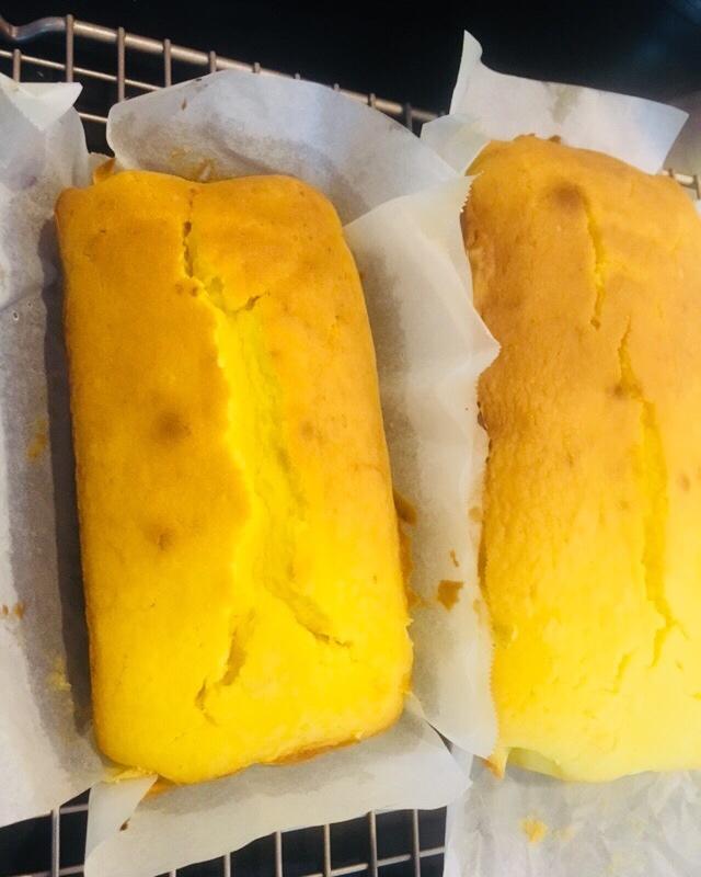 柠檬磅蛋糕