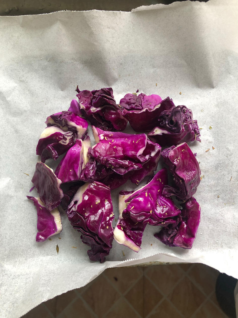 【健康三餐】香烤紫甘蓝