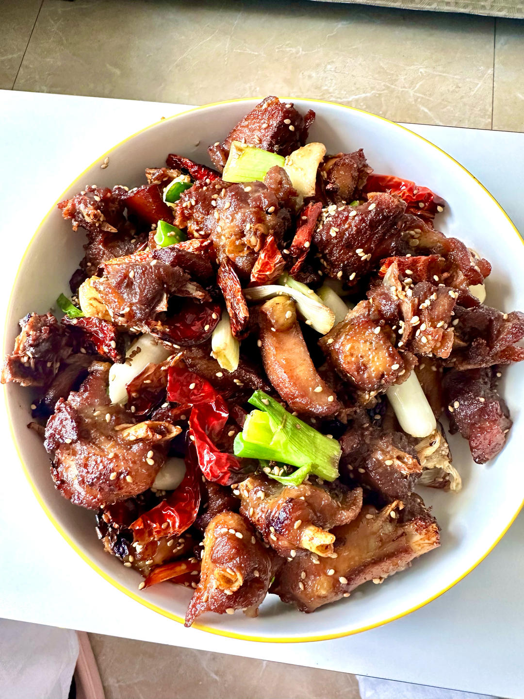 超下饭的辣子鸡丁