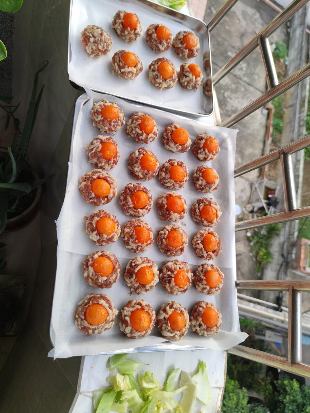 广式腊味之王—蛋黄凤凰盏
